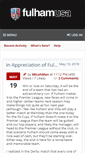Mobile Screenshot of fulhamusa.com